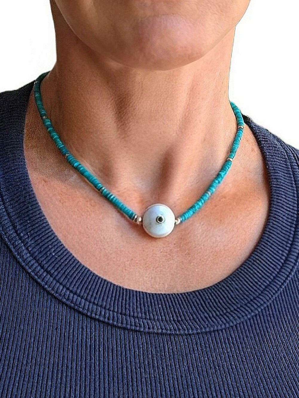 LIZZIE FORTUNATO Destination Beaded Necklace
